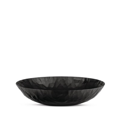 Alessi-Joy n1 Centerpiece in colored steel and resin, Super Black